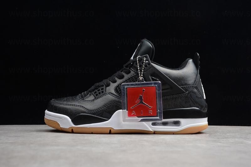 Air Jordan 4 AJ4 Retro - Laser