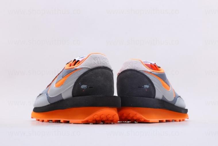 Pigeon x Sacai x NikeLDV Hybrid Waffle - Wolf Grey