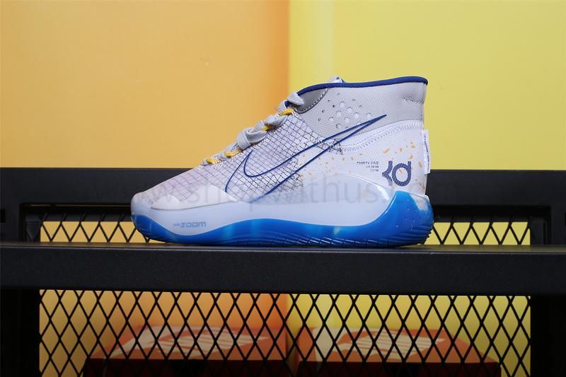 NikeBasketball Zoom KD 12 EP - Warriors Home