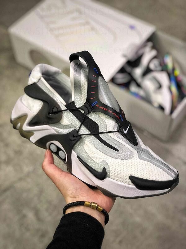 NikeSportswear Adapt Huarache - White Black