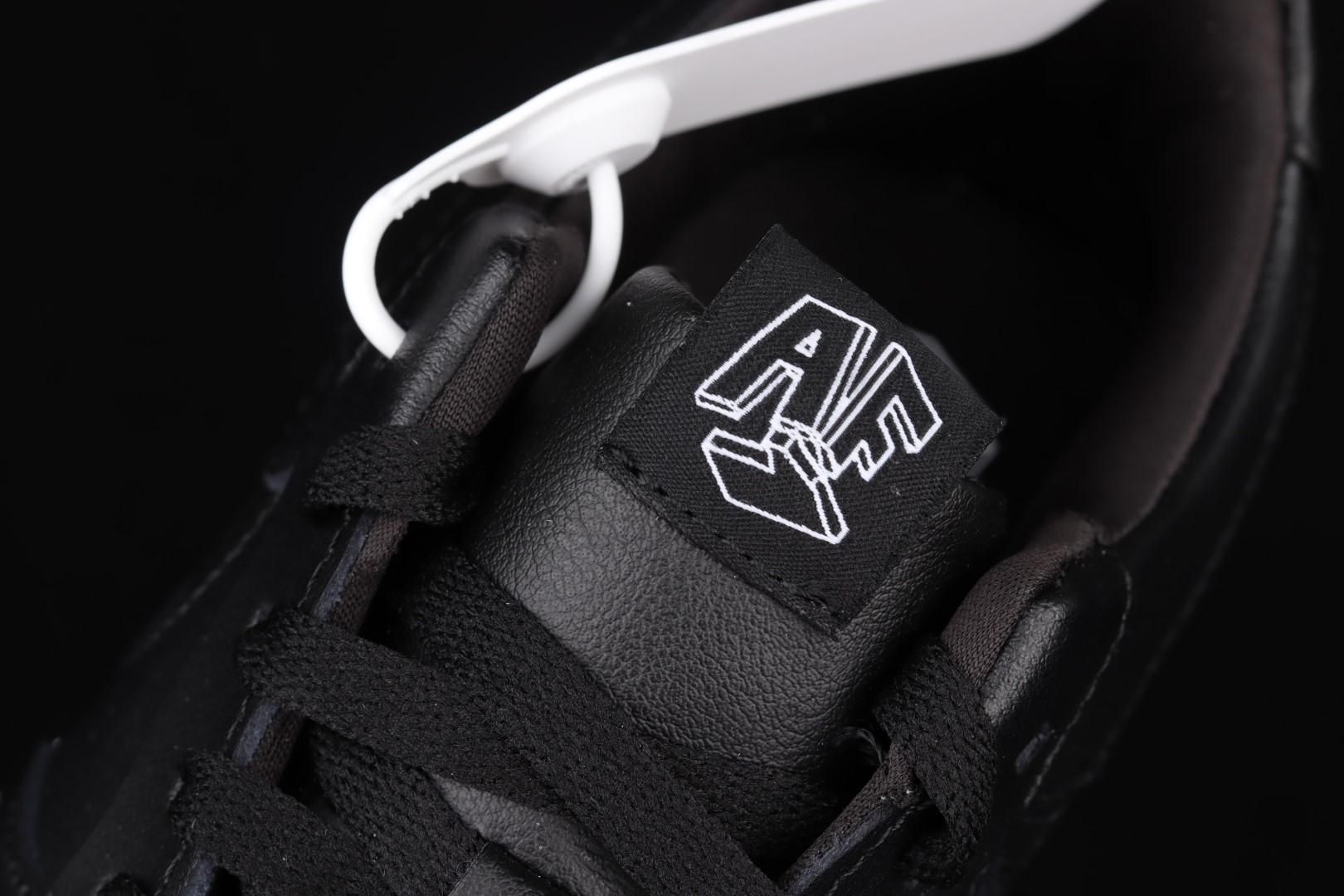 NikeUnisex Air Force 1 AF1 - Black Pixel