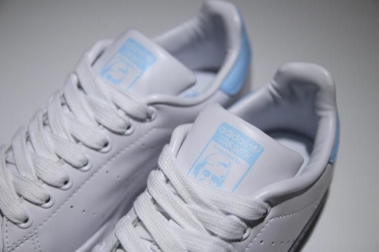 adidasWMNS Stan Smith - Cloud White /Blue Glow