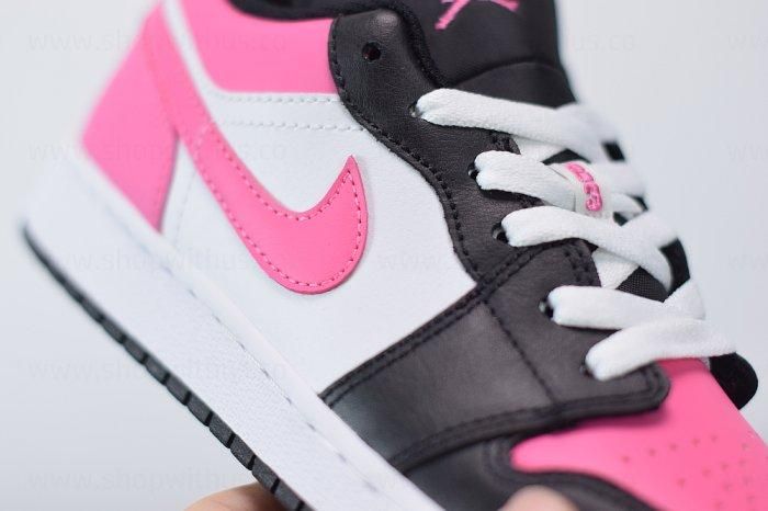WMNS Air Jordan 1 AJ1 Low - Pinksicle