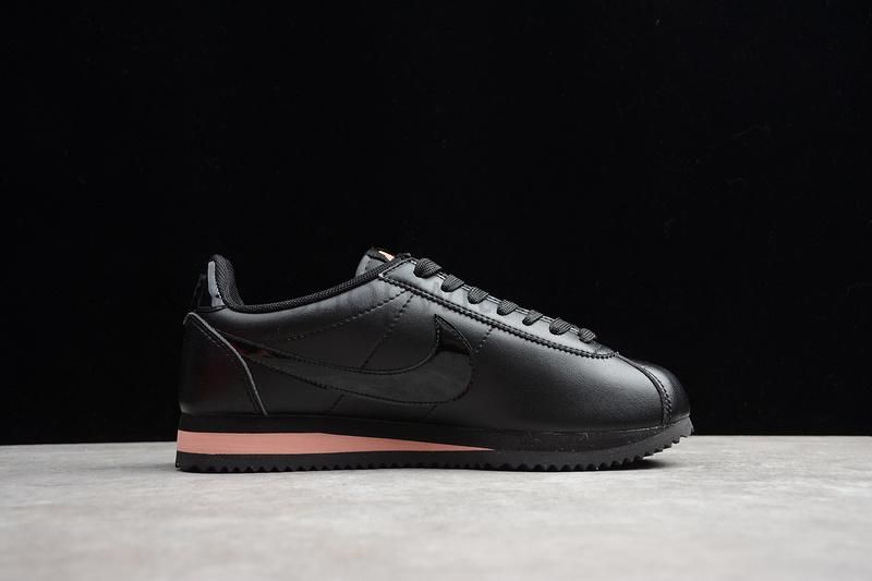 NikeClassic Cortez Premium - Black/Rose Gold