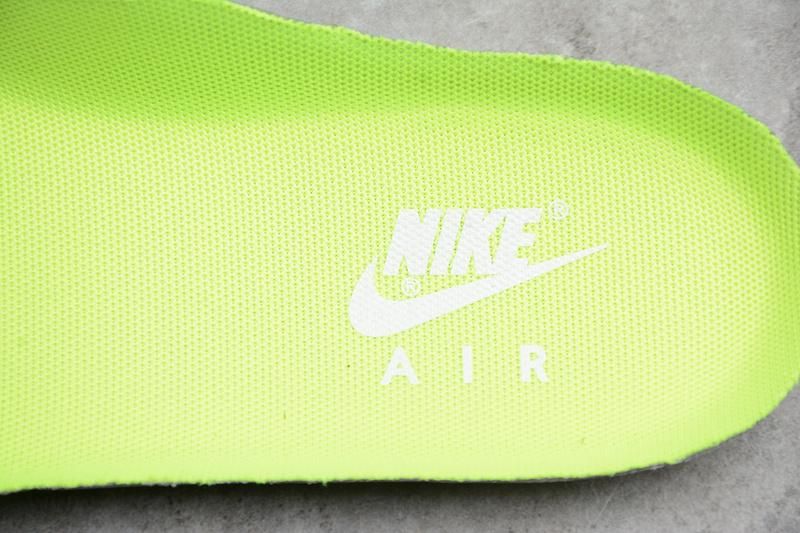 NikeUnisex Air Force 1 AF1 Utility - Volt