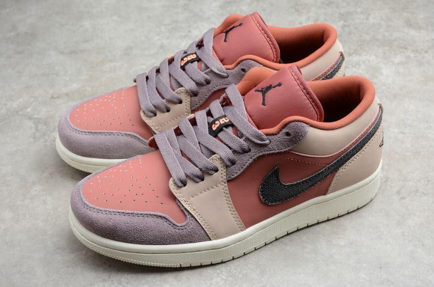 Air Jordan 1 AJ1 Low - Canyon Rust
