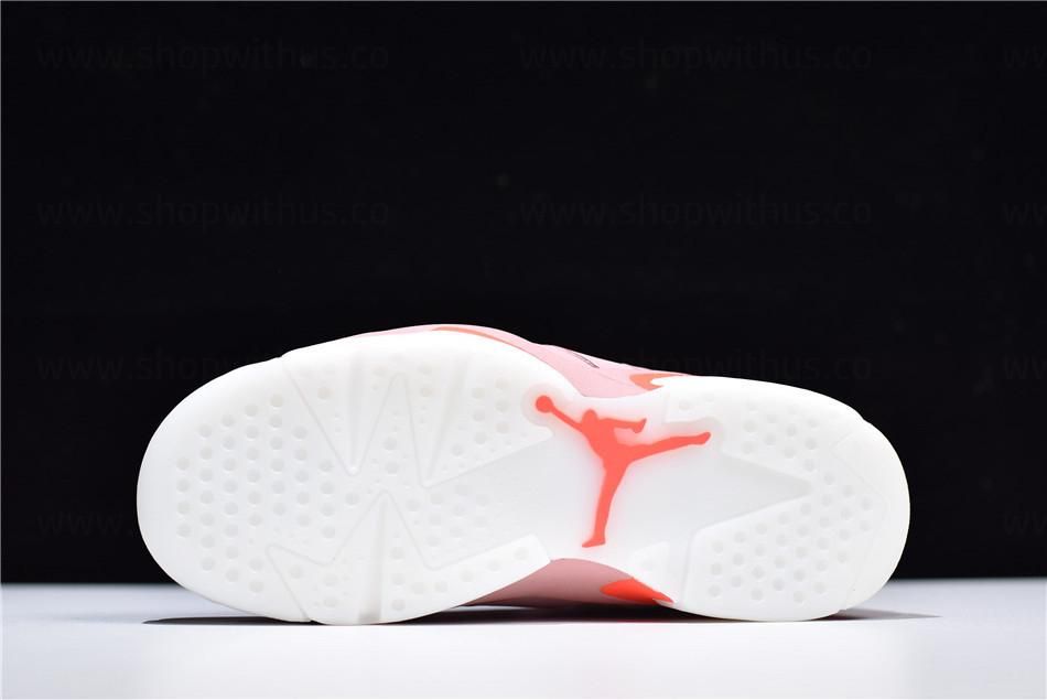 WMNS Aleali May x Air Jordan 6 AJ6 Retro - Millennial Pink