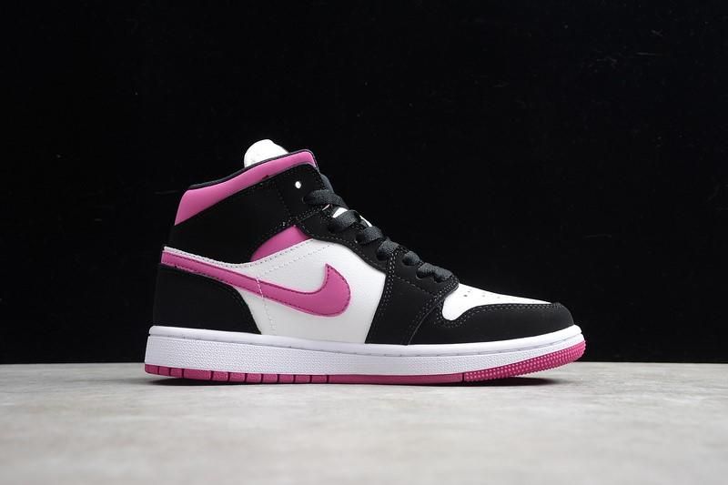 NikeUnisex AirJordan 1 AJ1 Mid - Magenta