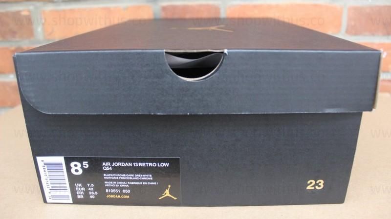 Air Jordan 13 AJ13 Retro Low - Quai 54