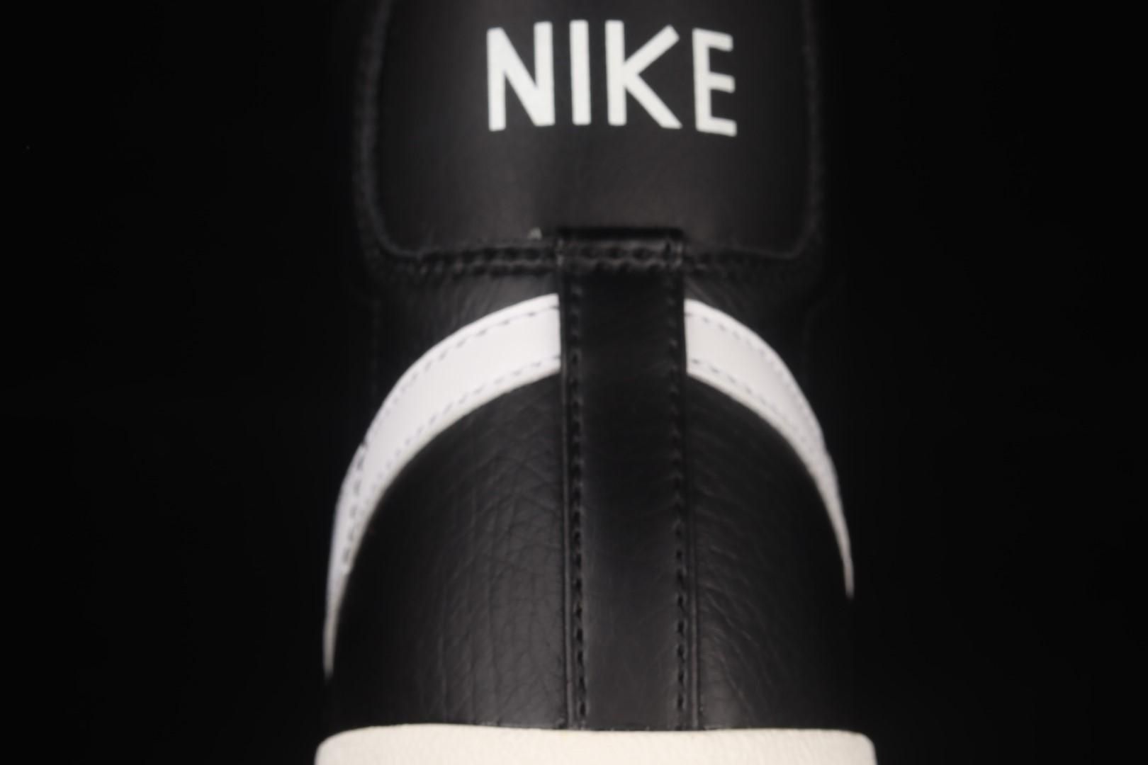 NikeMens Blazer Mid 77 Vintage - Black Sail