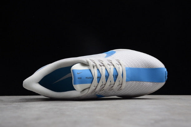 NikeUnisex Zoom Pegasus 35 Turbo - Light Gray/Blue