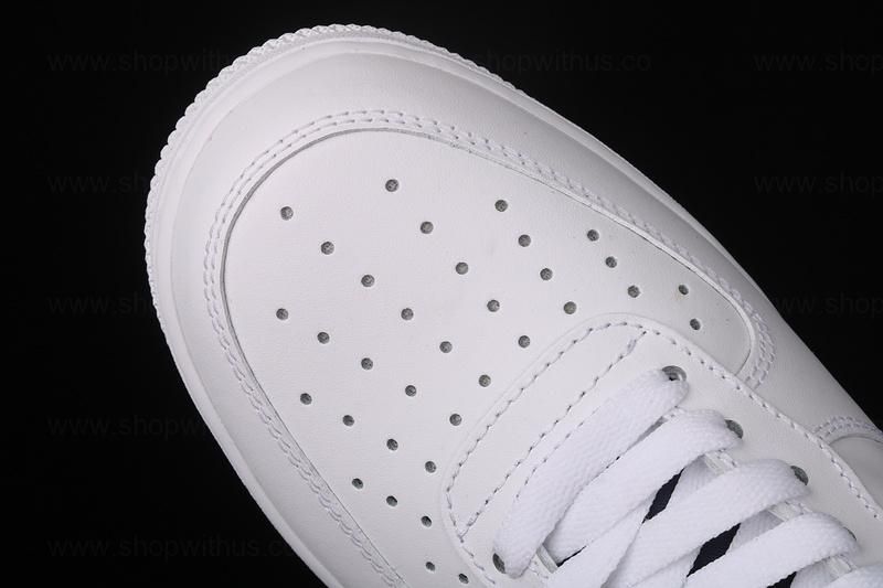 NikeAir Force 1 AF1 Low NBA City Edition - White Navy