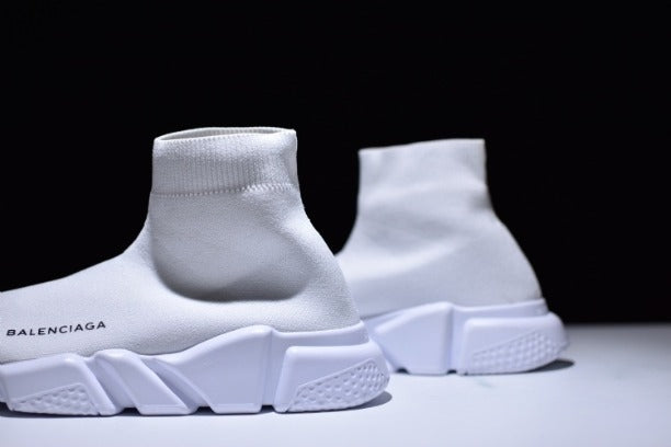 BalenciagaUnisex Speed Trainer Mid - White