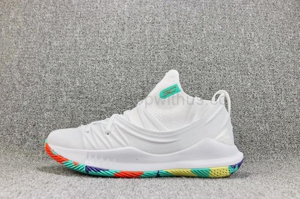 Under Armour Curry 5 - White Confetti