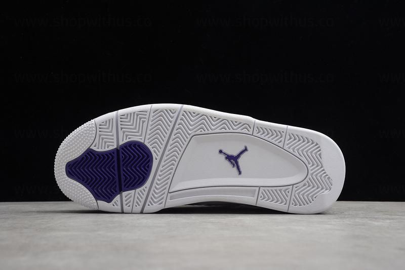 Air Jordan 4 AJ4 Retro - Purple Metallic
