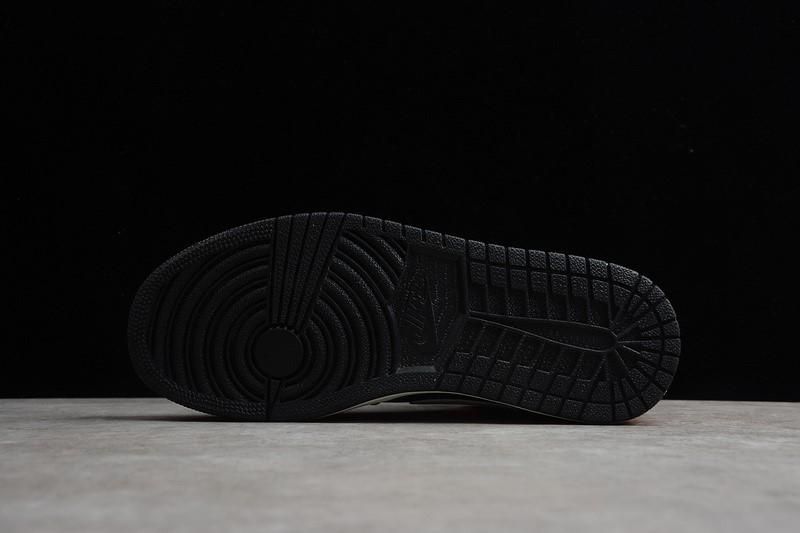 Air Jordan 1 AJ1 Mid - Black Cone