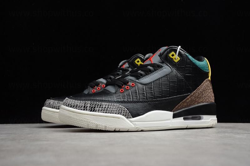 Air Jordan 3 AJ3 Retro SE - Animal Instinct 2.0