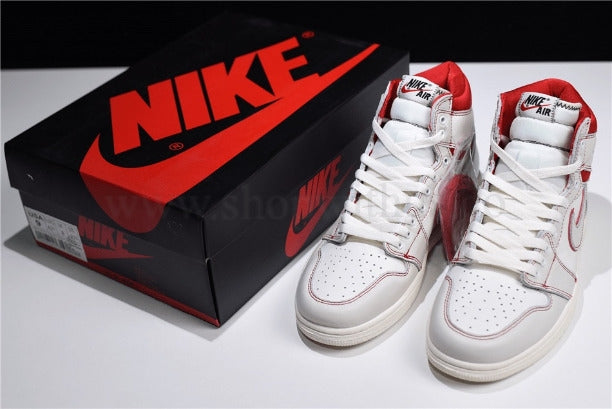 Air Jordan 1 Retro High - Phantom/Gym Red