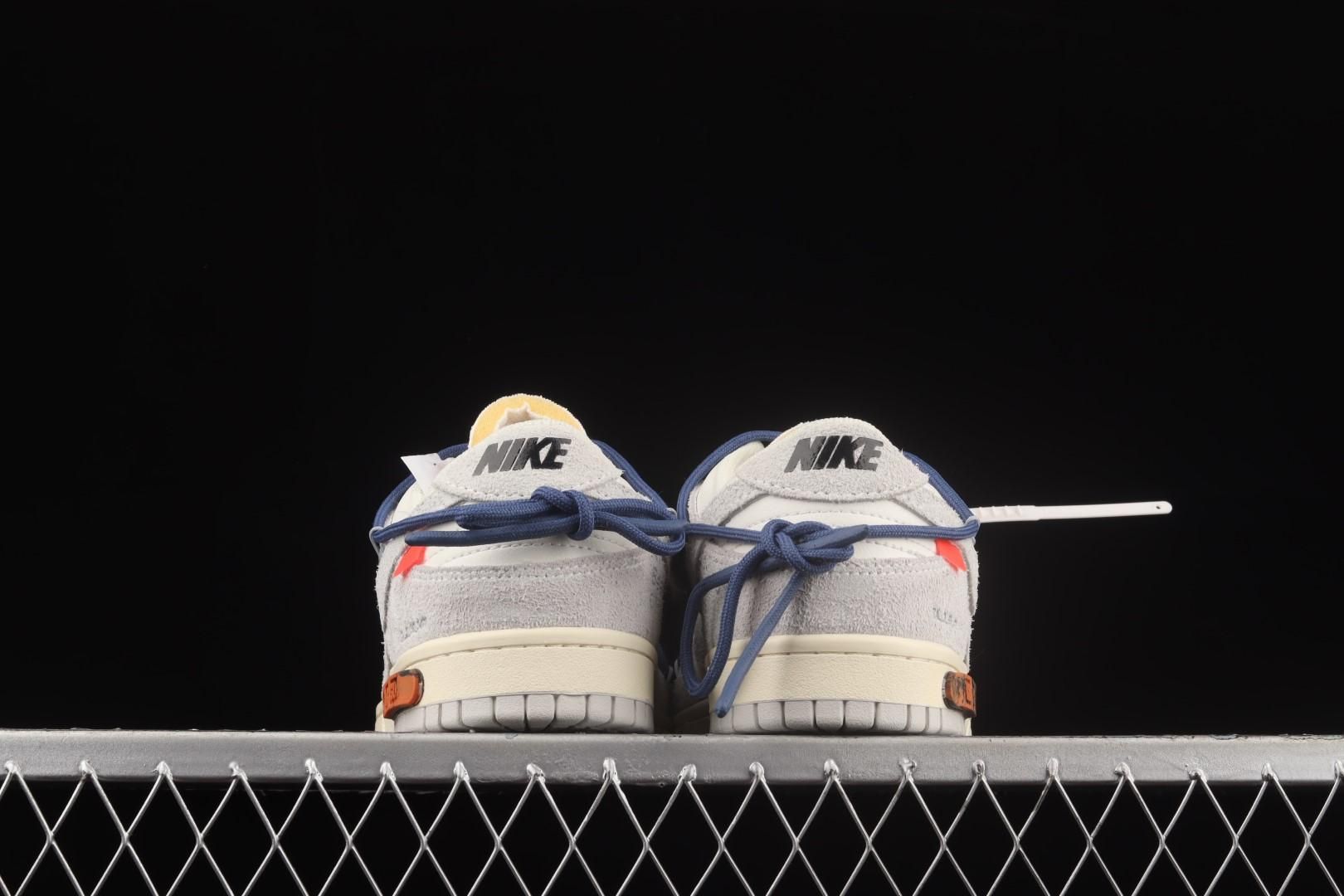 Off-White x NikeMens Dunk Low- Lot 18