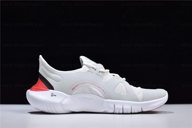 NikeWMNS Free RN 5.0 - Grey/Crimson