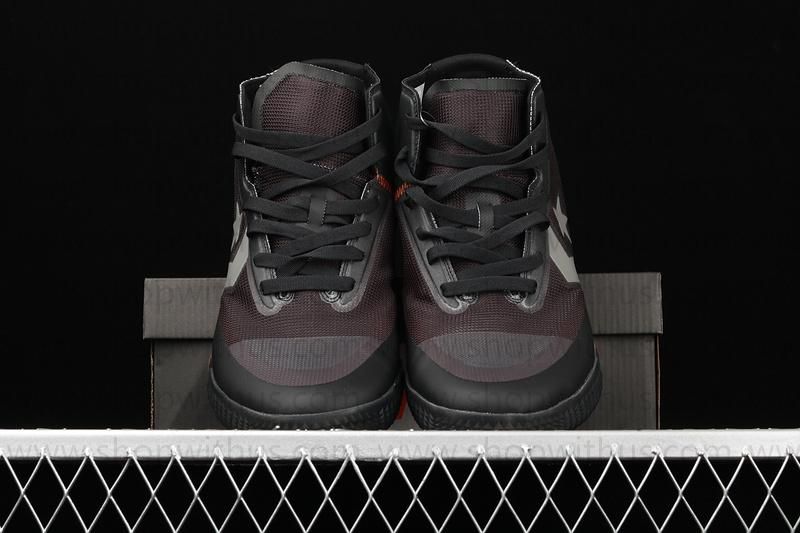 Converse All Star Pro BB - Black/Silver/Orange