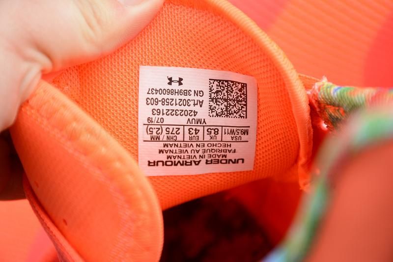 Under Armour Curry 7 Sour Patch Kids Collection - Peach