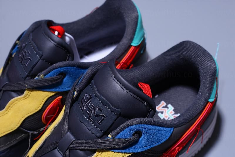 NikeAir Force 1 AF1 BHM - BLACK HISTORY MONTH