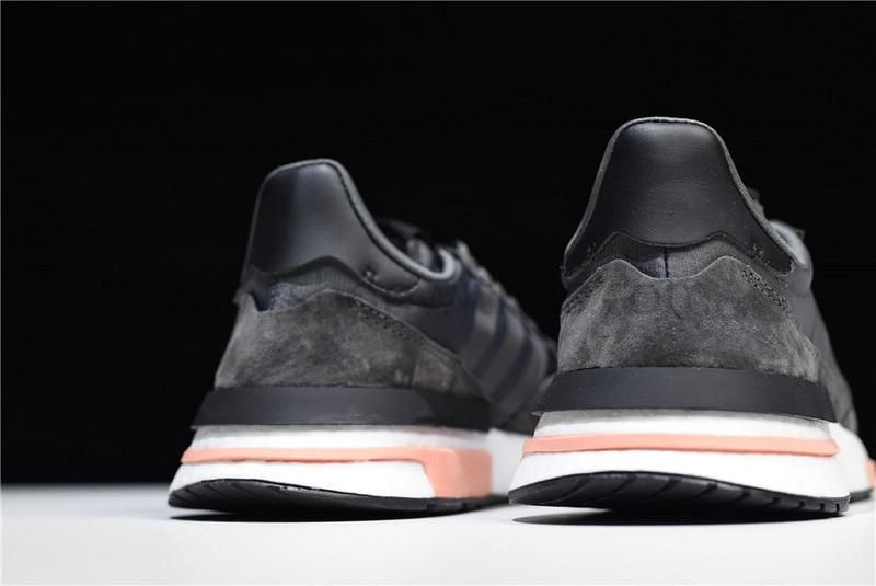 adidasOriginals ZX 500 RM - Grey/Cloud White/Clear Orange