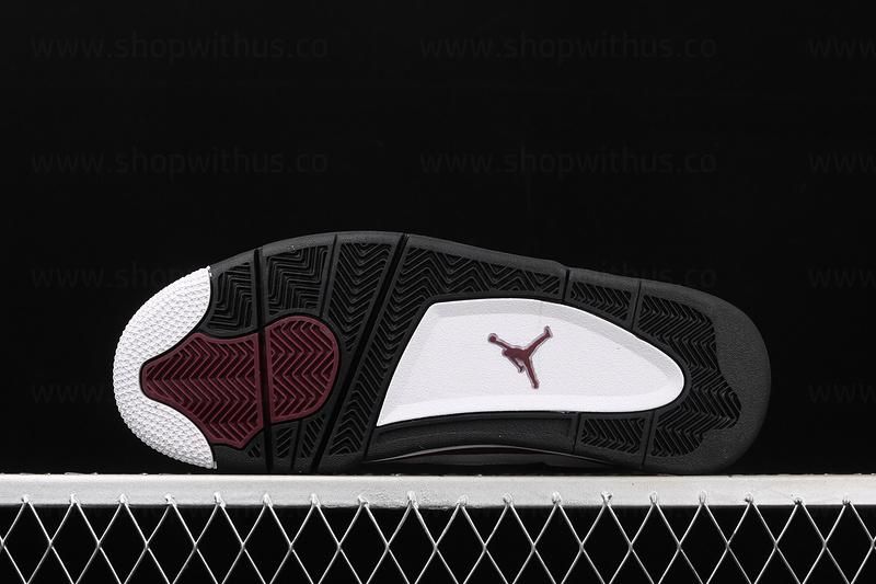 PSG x Air Jordan 4 AJ4 Retro - Bordeaux