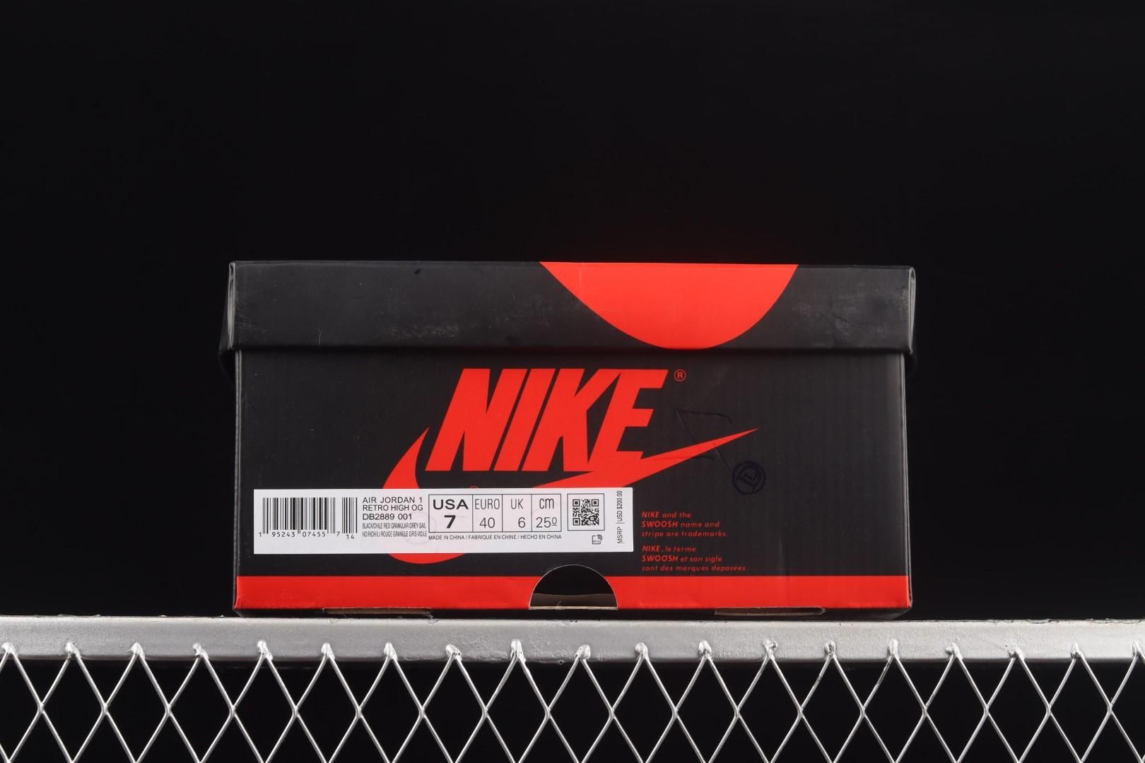 Air Jordan 1 AJ1 Retro High Element Gore-Tex - Black Particle Grey