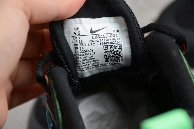 NikeAir Max 270 React - Worldwide Black