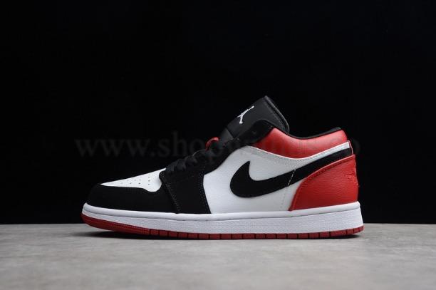 Air Jordan 1 AJ1 Low - Black Toe
