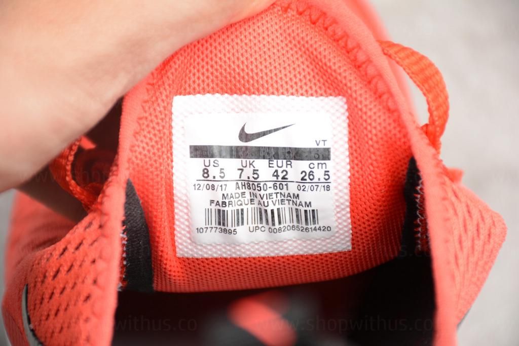 NikeAir Max 270 - Habanero Red