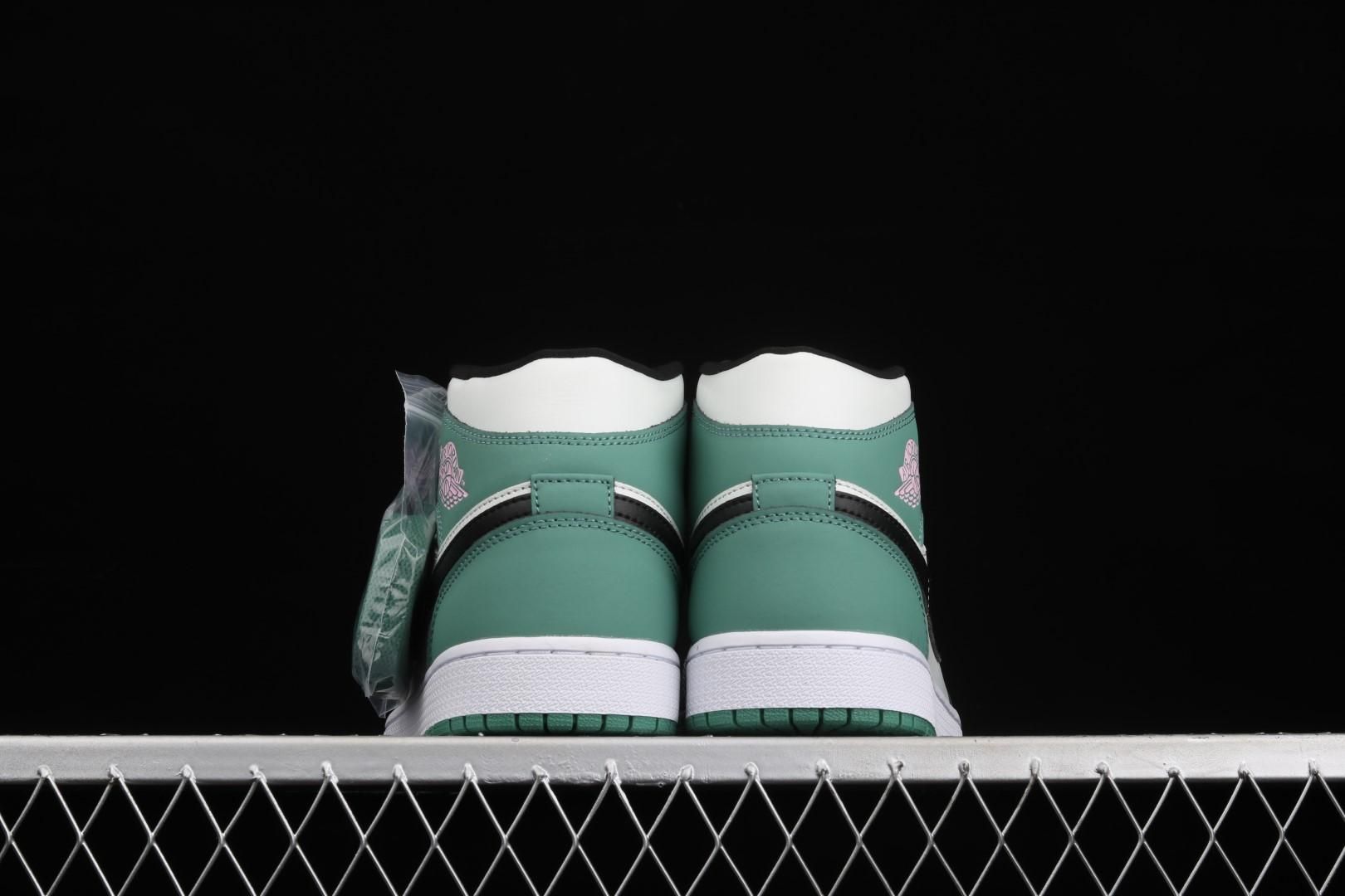 Air Jordan 1 AJ1 Mid - Dutch Green
