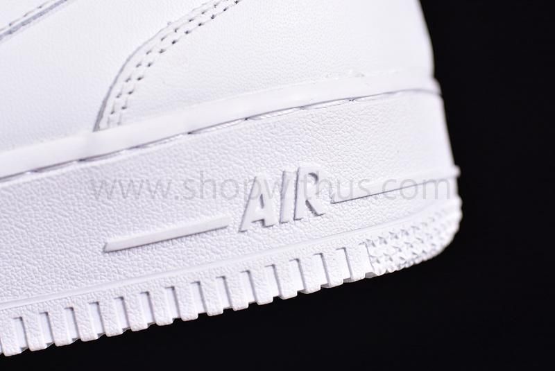(Real Leather OG)Nike✔️Air Force 1 AF1 MID '07 - All White