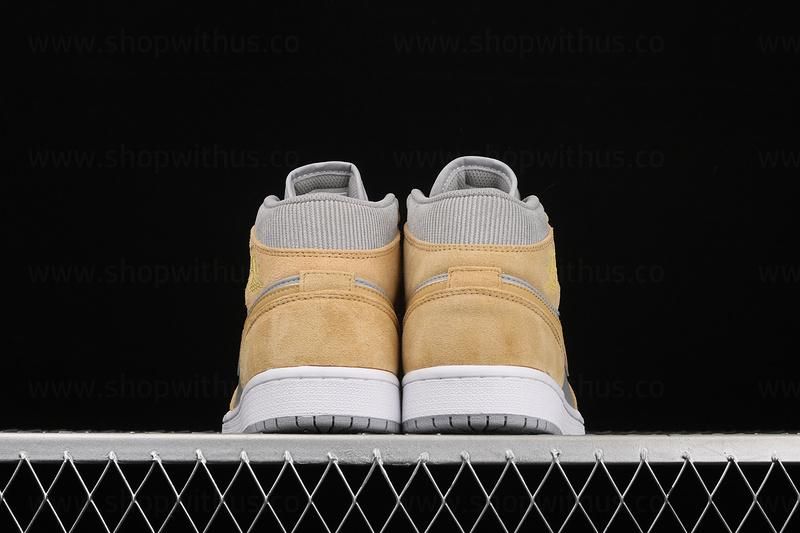 Air Jordan 1 AJ1 Mid SE - Lemon Wash