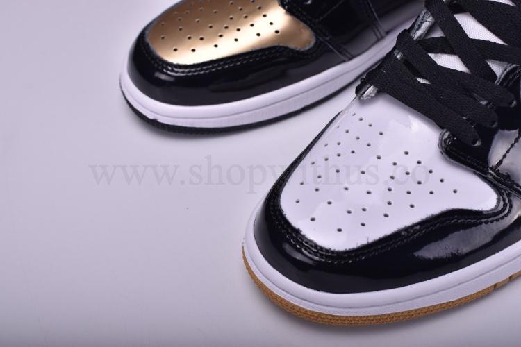 Air Jordan 1 AJ1 Retro High - Gold Top 3