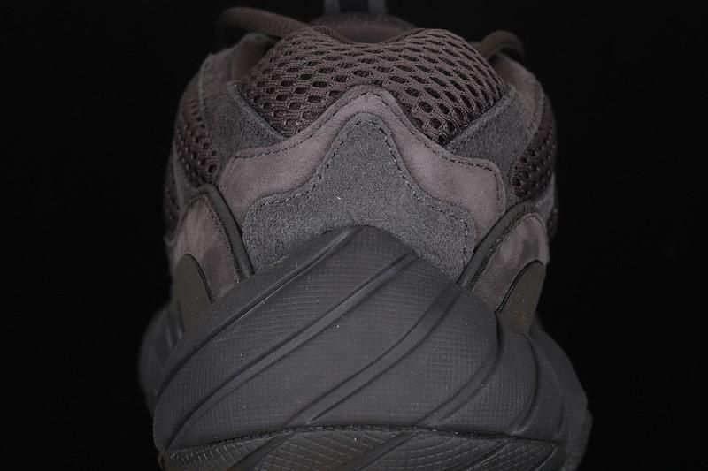 adidasUnisex Yeezy 500 - Utility Black