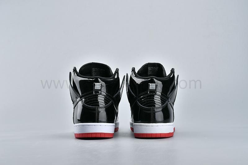 NikeSB Dunk High - Bred