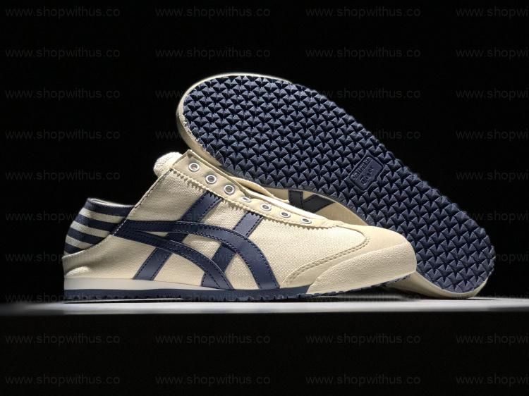 Onitsuka Tiger Mexico 66 Paraty - Natural/Navy