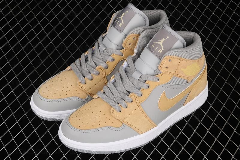 Air Jordan 1 AJ1 Mid SE - Lemon Wash