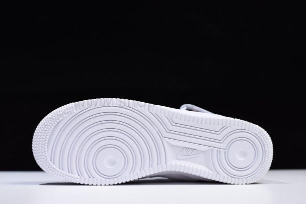 NikeMena Air Force 1 AF1 Mid 07 Just Do It - White