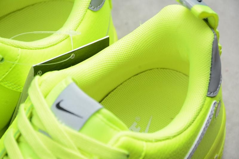 NikeUnisex Air Force 1 AF1 Utility - Volt