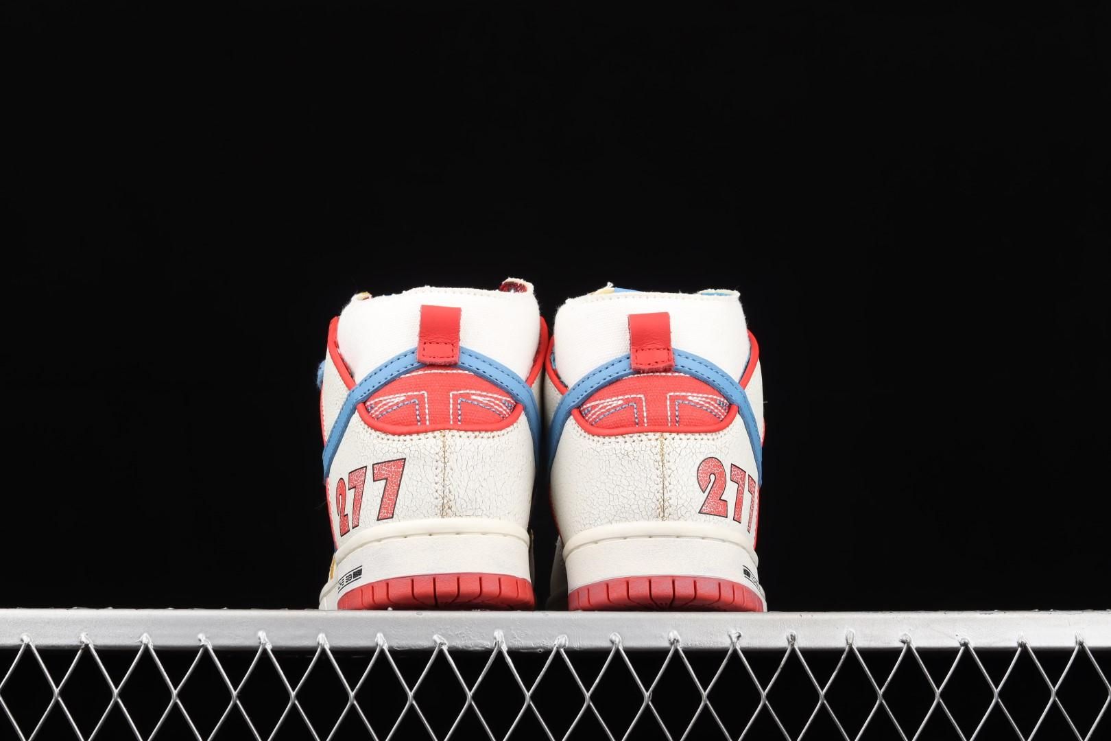 Ishod Wair x Magnus Walker x NikeSB Dunk High Pro - Urban Outlaw