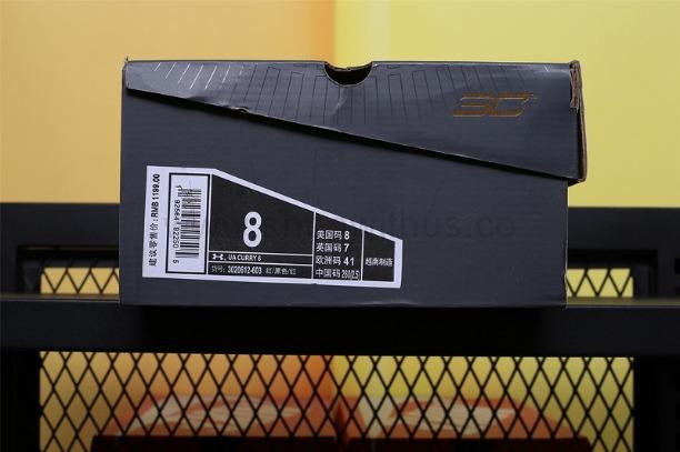 Under Armour UA Curry 6 - Red