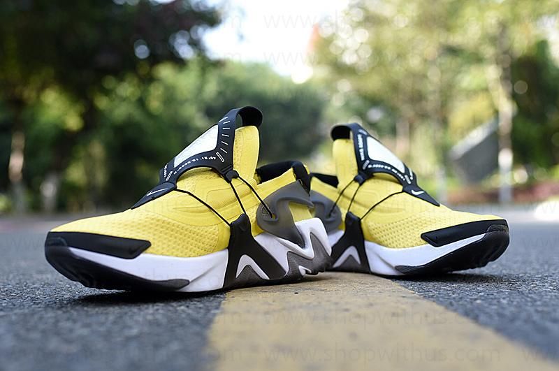 NikeSportswear Adapt Huarache - Opti Yellow