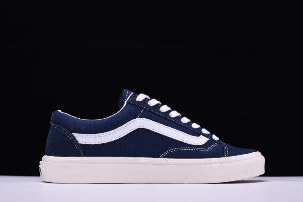 Vans Men's Old Skool Shoes-Navy