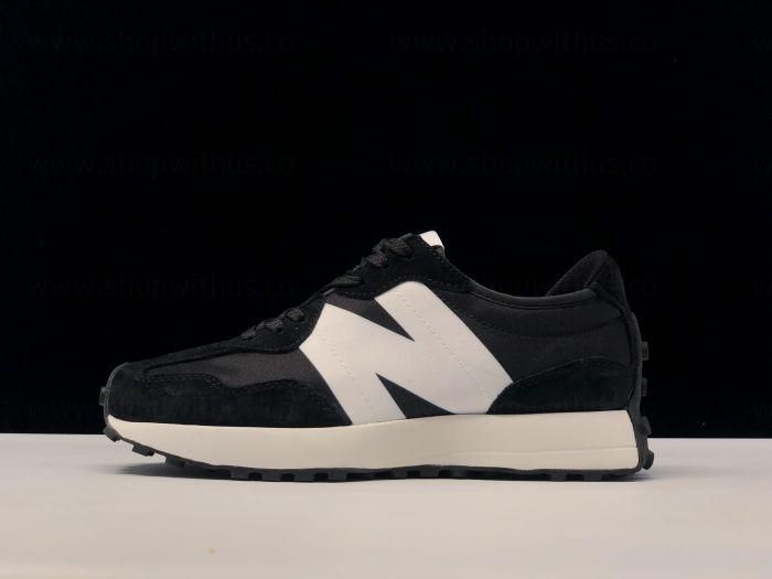 New Balance 327 - Black/White