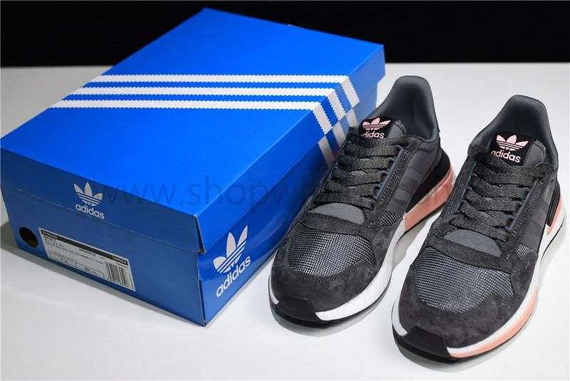 adidasOriginals ZX 500 RM - Grey/Cloud White/Clear Orange
