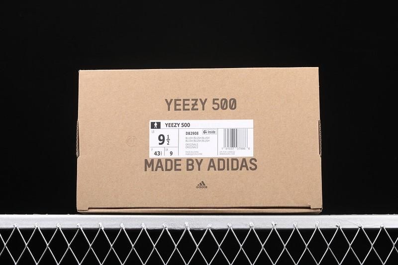 adidasUnisex Yeezy 500 - Blush